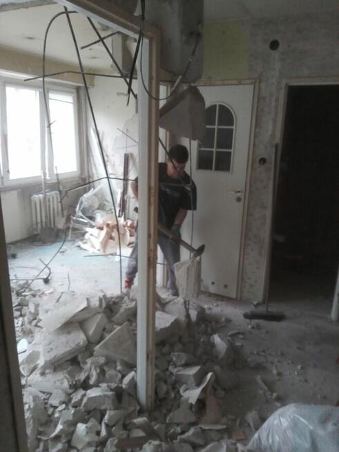 Odbiór Wywóz Gruzu, Odpady poremontowe, Rozbiórki, PSZOK