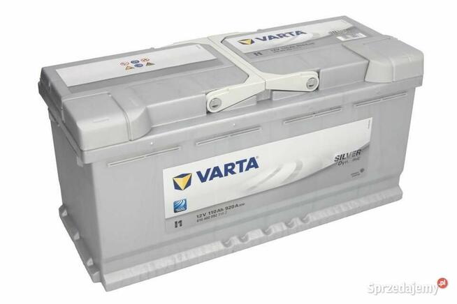 Akumulator VARTA Silver 110Ah 920A EN Bydgoszcz 532x565x156