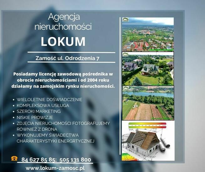 Mieszkanie M4 Zamość ulica Kilińskiego,