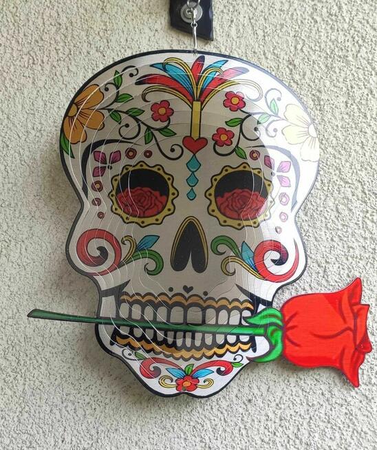 Wieczna wietrzna ozdoba 3D, Wind Spinner, kręciołek