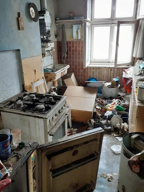 Opróżnianie sprzątanie mieszkań garaży piwnic PSZOK