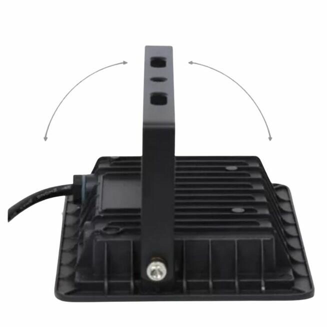 Lampa LED Halogen 100W 230V Mocny Naświetlacz Reflektor 7000