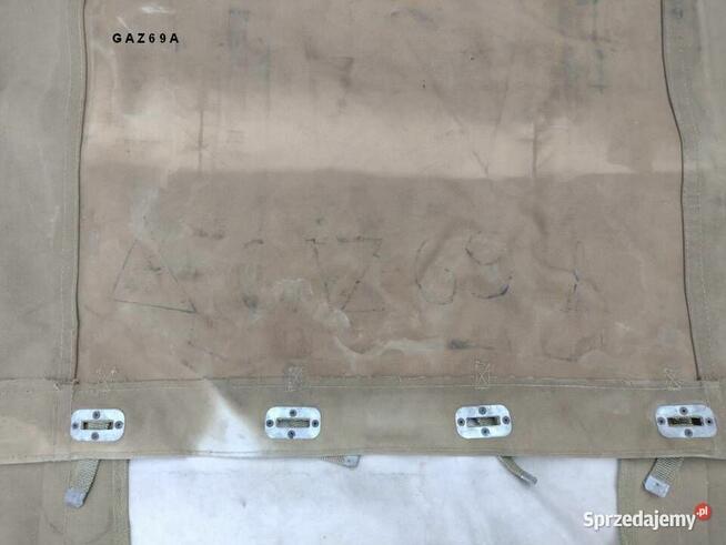 Plandeka do Gaz 69A komandorka.