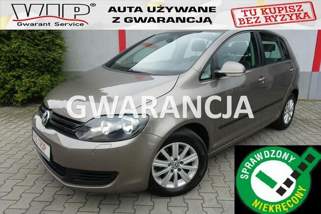 Volkswagen Golf Plus 1,6D Welur Alu Światła dzienne Szyberdach  rej.2013 VIP Gwarancja