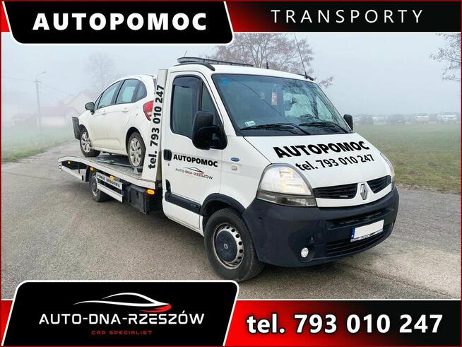 Pomoc drogowa Rzeszów A4 24/7 h