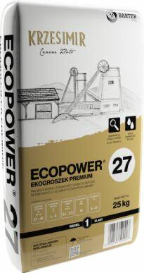 Węgiel ekogroszek ECOPOWER 27 Krzesimir