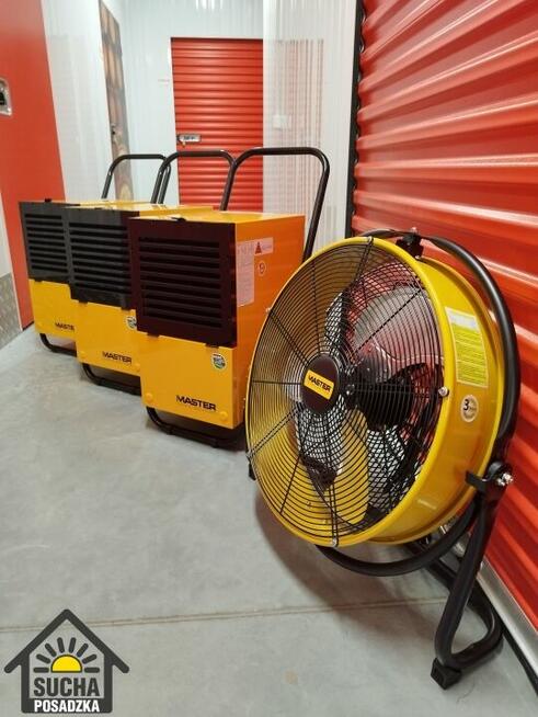 Osuszanie po zalaniu, osuszanie mieszkań, osuszanie budynków