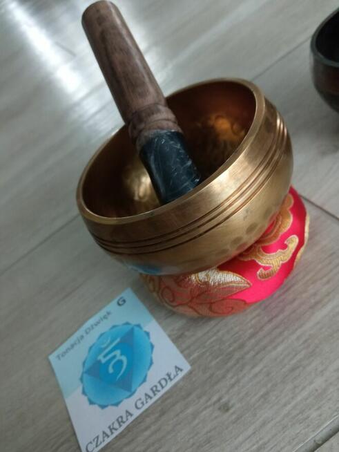 Misy Tybetańskie Dźwięk Tonacja - Czakra Gardła i Serca