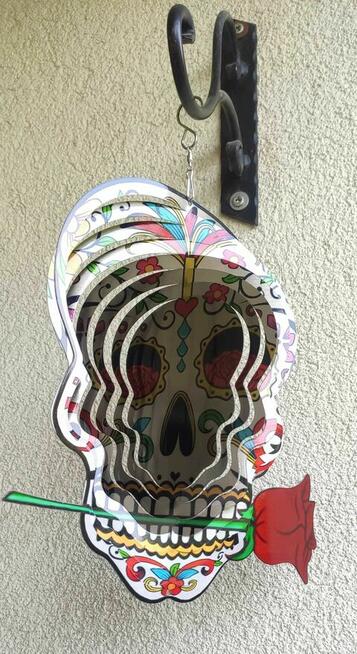 Wieczna wietrzna ozdoba 3D, Wind Spinner, kręciołek