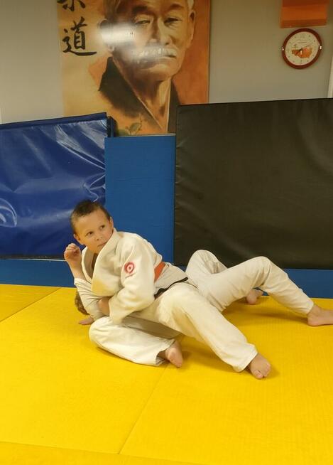 Dla przedszkolaków . Judo.