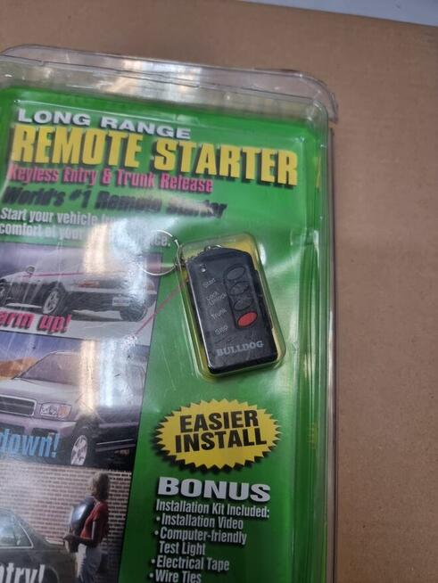 Zdalny rozrusznik Bulldog Security