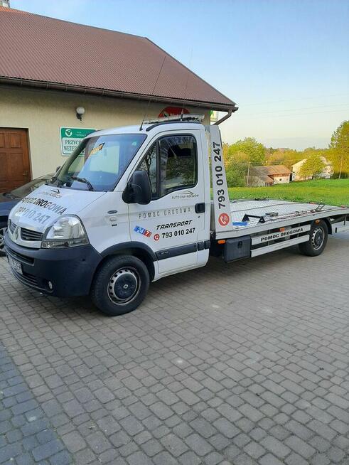 Pomoc drogowa Rzeszów A4 24/7 h