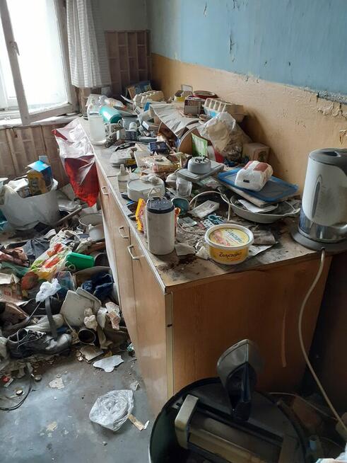Opróżnianie sprzątanie mieszkań garaży piwnic PSZOK
