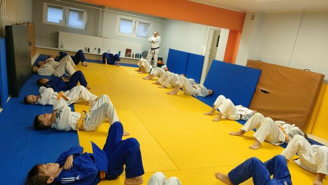 Dla przedszkolaków . Judo.