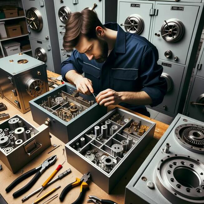 Awaryjne otwieranie Sejfów, Aut,Mieszkań Ślusarz Lublin 24h