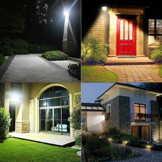 Lampa LED Halogen 100W 230V Mocny Naświetlacz Reflektor 7000