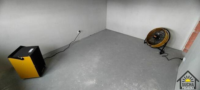 Osuszanie podposadzki, osuszanie mieszkań, osuszacze