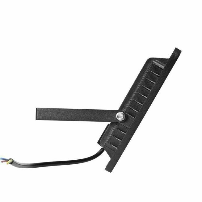 Lampa LED Halogen 100W 230V Mocny Naświetlacz Reflektor 7000