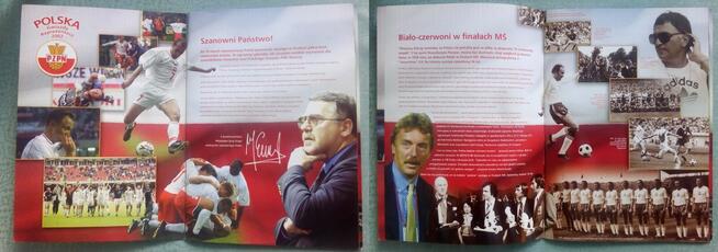 Album Medale Monety Zestaw Gwiazdy Reprezentacji Piłkarze