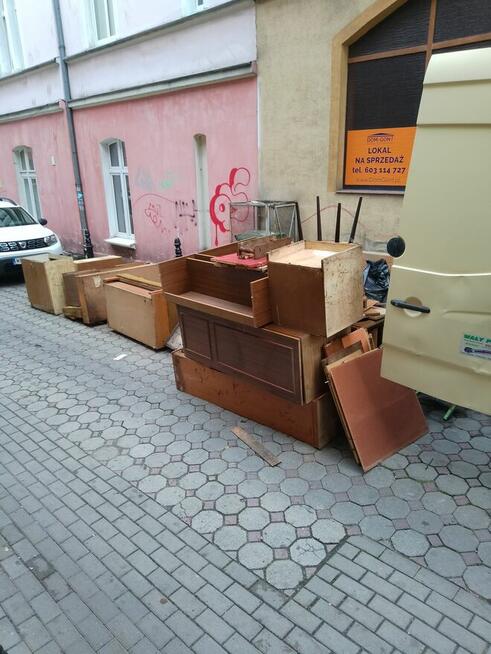 Opróżnianie sprzątanie mieszkań garaży piwnic PSZOK