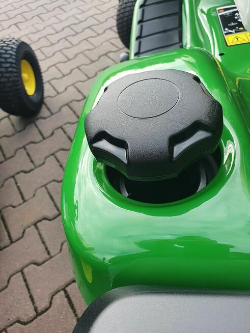 Kosiarka samojezdna traktor John Deere X350R Kawasaki 23KM