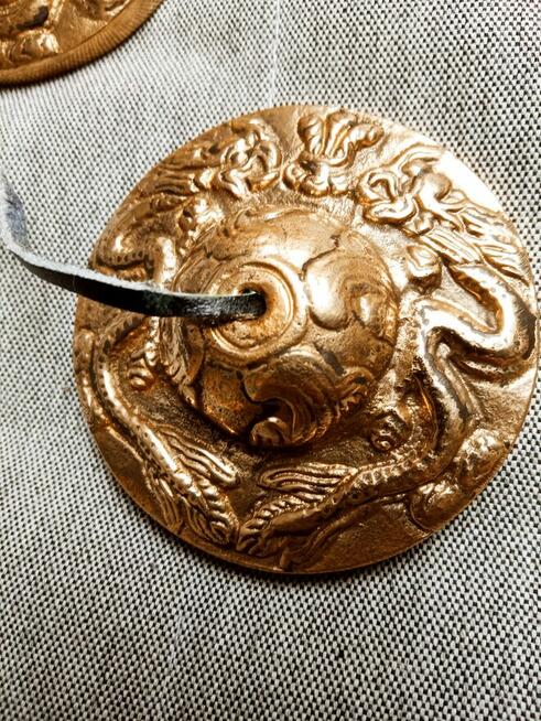 Dzwonki tybetańskie talerzowe Tingsha