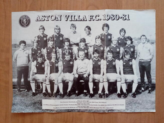 Zdjęcie ASTON VILLA F.C. 1980-81