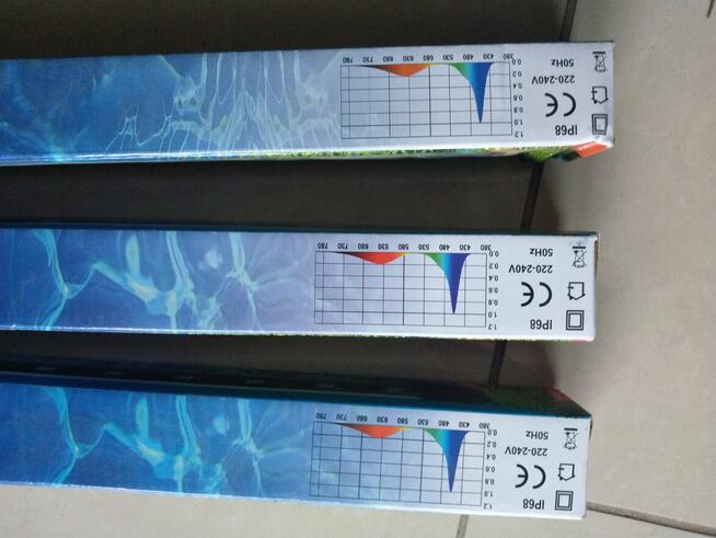 Oświetlenie colour LED do akwarium różne długości