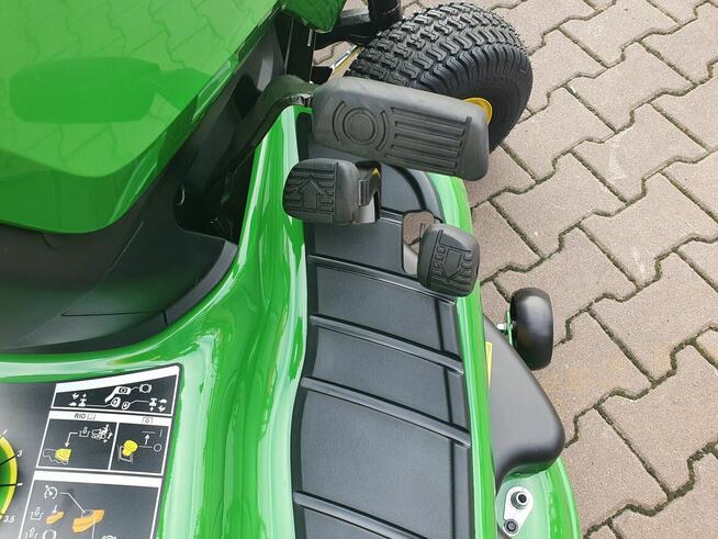 Kosiarka samojezdna traktor John Deere X350R Kawasaki 23KM