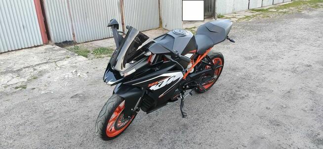 KTM RC 125 stan BDB wydech Akrapovic 2016 rok