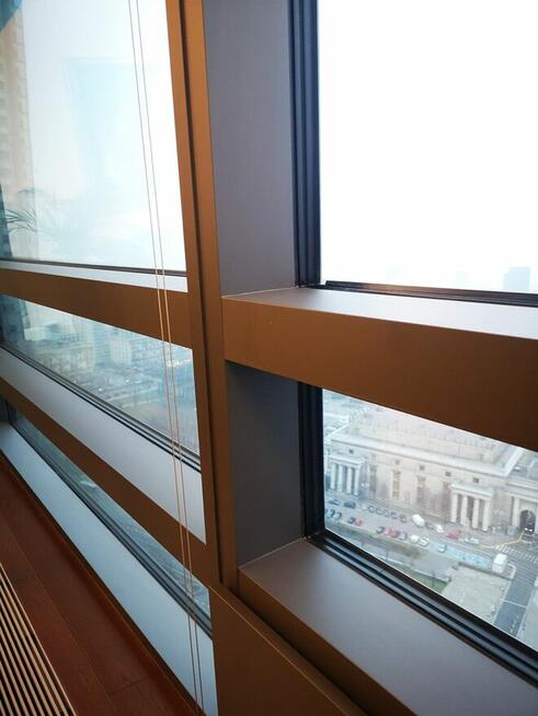 Montaże folii zewnętrznych - przeciwsłonecznych