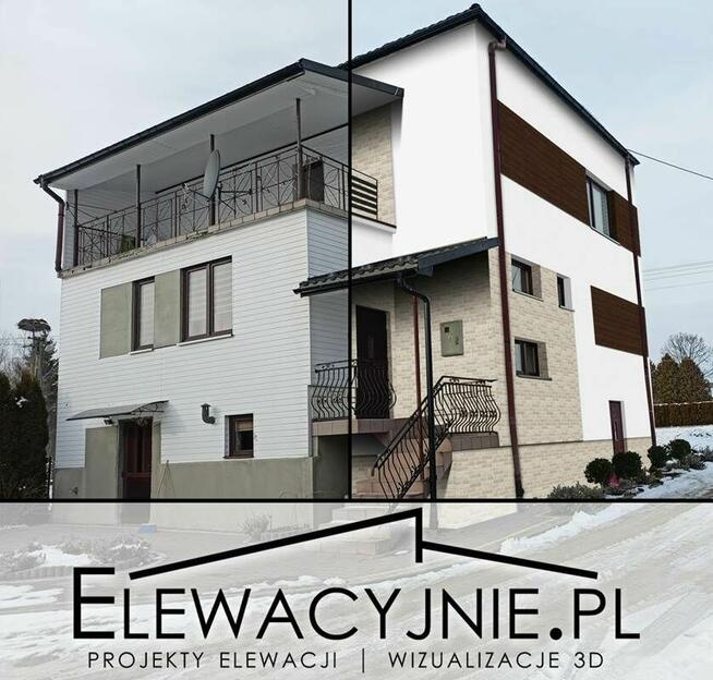 Profesjonalne projekty elewacji-zmieniamy oblicze Twojego domu