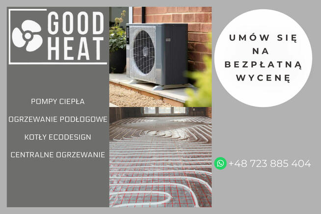 Pompa ciepła Hyundai Midea Kaisai 8-16kw wraz z montażem!