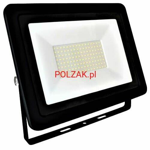 Lampa LED Halogen 100W 230V Mocny Naświetlacz Reflektor 7000