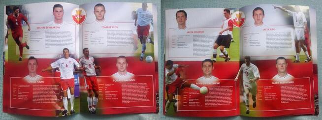 Album Medale Monety Zestaw Gwiazdy Reprezentacji Piłkarze