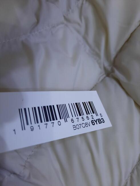 XS Amazon Essentials Pikowana Lekka damska kurtka złamana bi