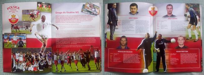 Album Medale Monety Zestaw Gwiazdy Reprezentacji Piłkarze