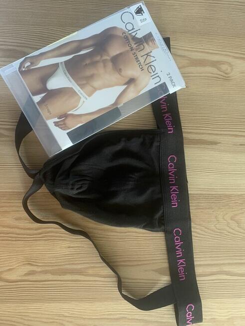 Jockstrap firmy Calvin Klein w rozmiarze XL