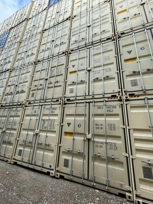 Sprzedam kontenery morskie, magazynowe 40HC OW-nowe