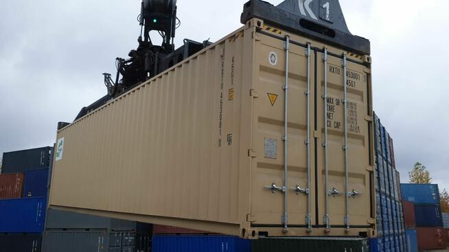 Sprzedam kontenery morskie, magazynowe 40HC OW-nowe