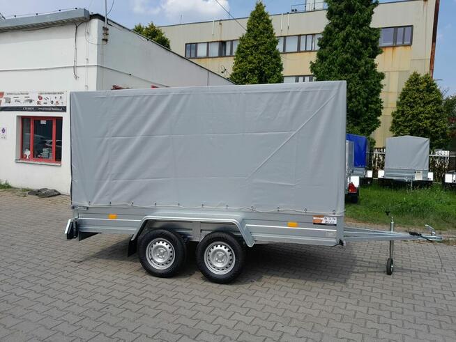 Przyczepa Rydwan Euro C-750/H6, 350x176x170