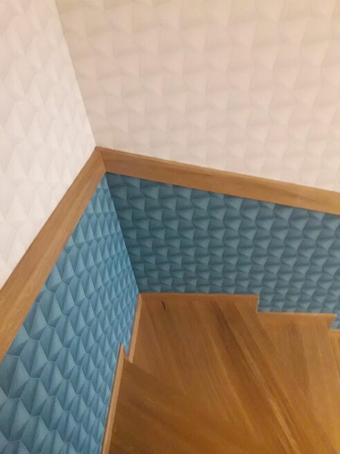 Stopnie schody trepy drewniane na beton