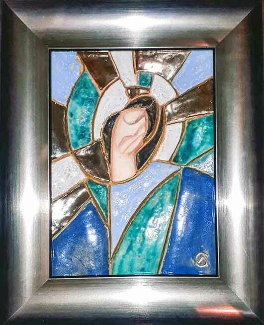 JEZU opiekuńczy świetlisty