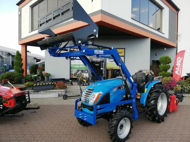 Nowy traktor ciągnik LS MT3.40 4x4 moc 40KM+ładowacz gw.5lat