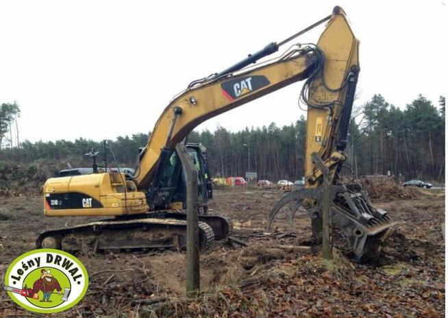 Wycinka Drzew, utylizacja zielonej masy, podnośnik koszowy