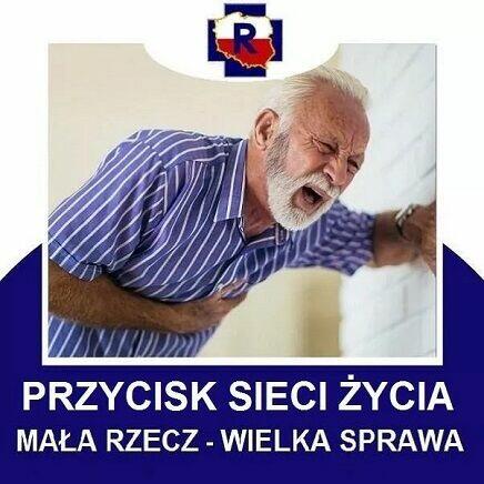 Alarmy, Monitoring 5zł/mc Cały Kraj! Opaska Życia