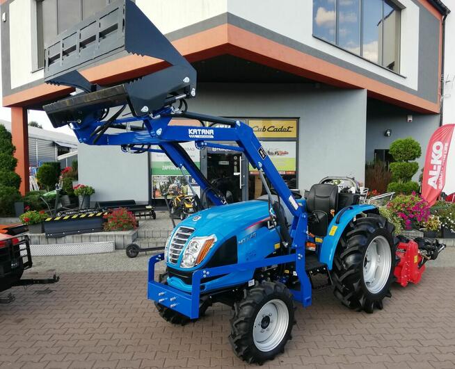 Nowy traktor ciągnik LS MT3.40 4x4 moc 40KM+ładowacz gw.5lat