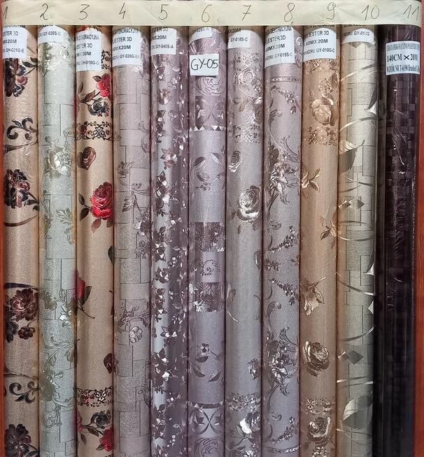 cerata 3D metalizowana laserowo poliestrowa, cerata na stół