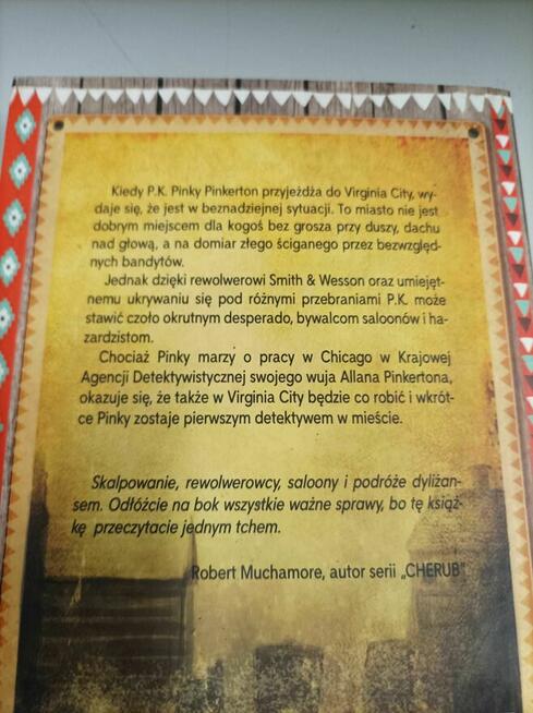 Sprawa Trzech Desperado - Caroline Lawrence