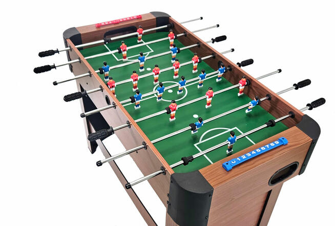 Stół do gry w piłkarzyki 121x61x79CM